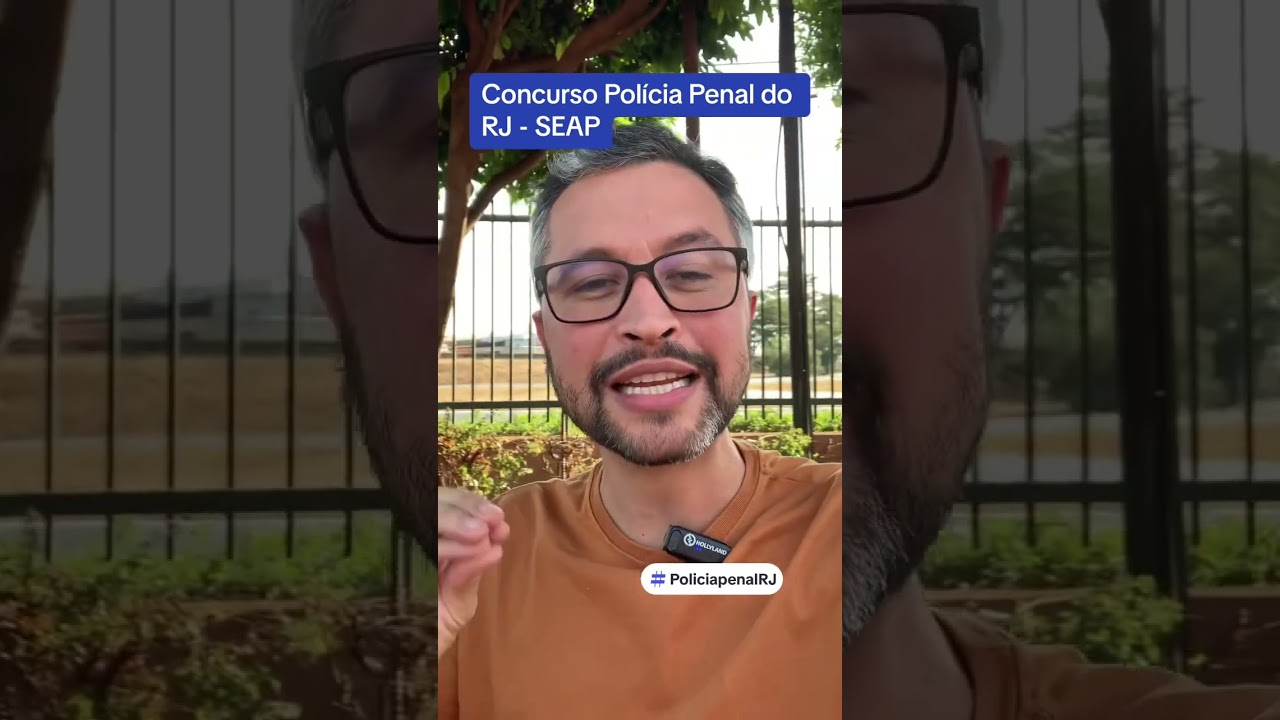 Curso direcionado para polícia penal! #direito #seaprj #políciapenal #policiapenalrj