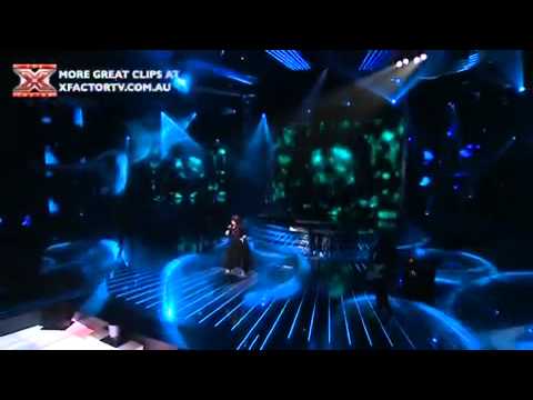The X Factor Australia - Live Show 2 - Sally Chatfield