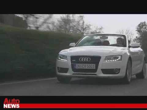 Das neue A5 Cabriolet im Video: Audi gibt wieder Stoff