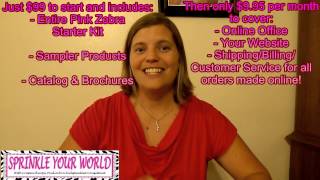 Pink Zebra Consultant | Learn the Details with Sprinkle Your World!