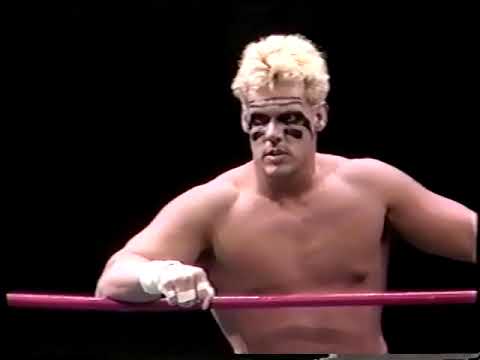 UWF 11 08 86 The Fantastics vs  Sting & Rick Steiner