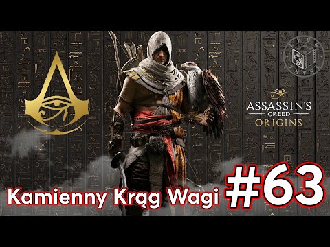 Gra Assassin’s Creed Origins - Kamienny Krąg Wagi odc.63 - LegoZmysl