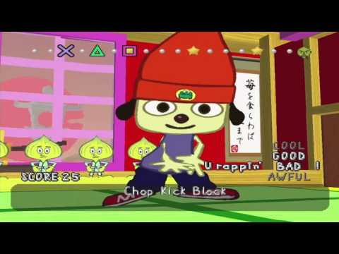 PaRappa The Rapper - Full Playthrough