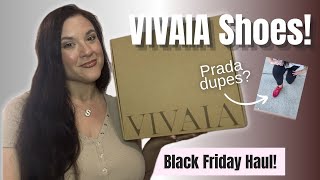 VIVAIA BLACK FRIDAY HAUL & DEALS! Styling and Try-ons of More Adorable Shoes!