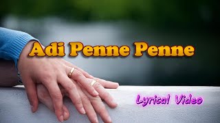 Download lagu Adi Penne Penne En Iravum Ponathu -  Lyrical Video | Tamil Album Song | Arul Loga | FMK Kana mp3 Download lagu Adi Penne Penne En Iravum Ponathu -  Lyrical Video | Tamil Album Song | Arul Loga | FMK Kana mp3