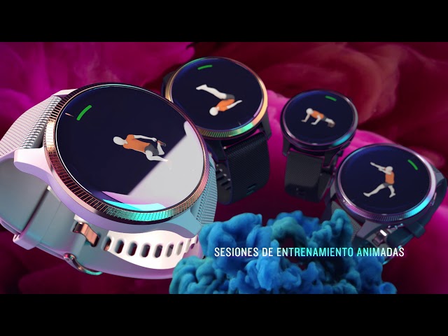 Garmin Venu Negro video