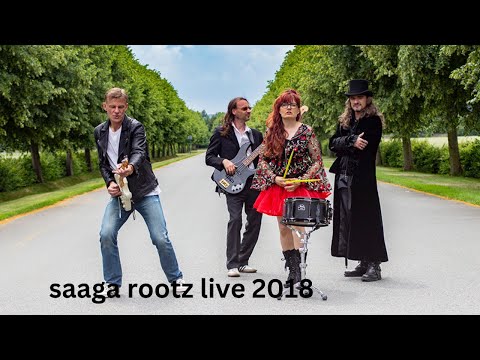 Steppin' Out -Saaga Rootz