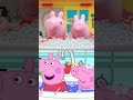 Tales VS Toys Bathtime With Baby Evie PeppaPig Shorts Toys Toyplay