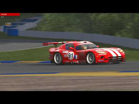 Assetto Corsa ALMS 2001   2003 Series Mod   Dodge Viper GTS R Sound