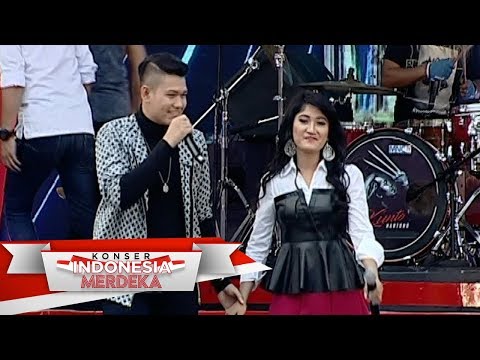 Mahesya feat Resa Lawang Sewu " Goyang Senggol "  - Konser Indonesia Merdeka (17/8)