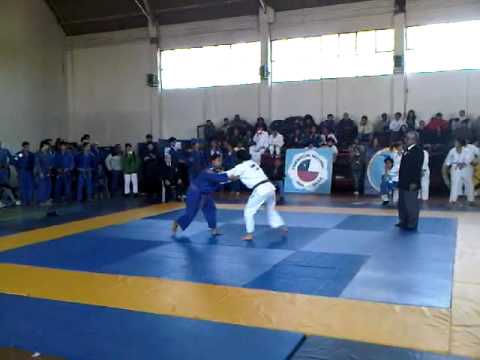 JUDO PANAMERICANO  2011   Karla Fragosso BRA - Judith González CHI   -48 kg