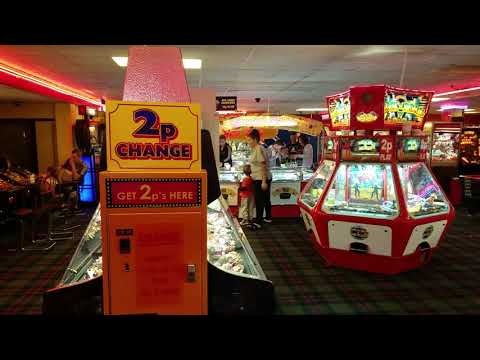 Video Game Arcade Tours - Britannia Pier Amusements (Great Yarmouth, UK)