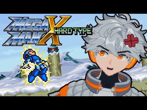 They made it HARD! [ Mega Man X Hard Type ROMHack]