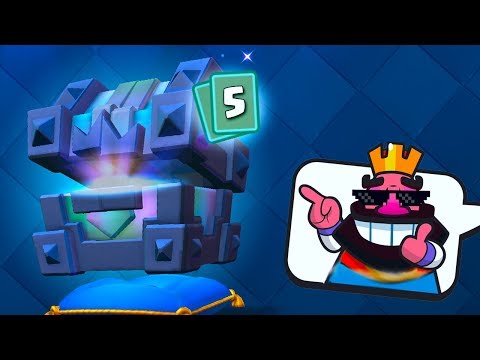 ОТКРЫЛ СУНДУК И ОФИГЕЛ - ЭТО НЕРЕАЛЬНОЕ ВЕЗЕНИЕ | Clash Royale