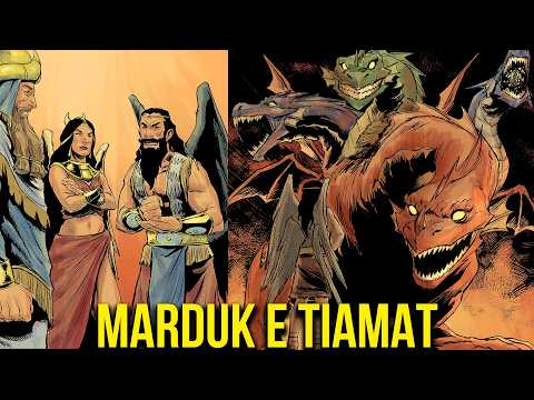 A Incrível Batalha entre Marduk e Tiamat - Mitologia Suméria