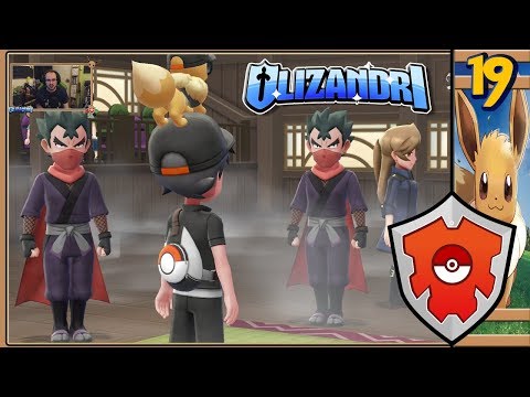 Pokemon Lets Go Eevee Walkthrough Pokemon Lets Go Eevee