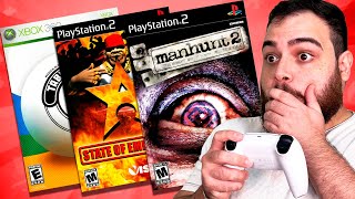 Joguei JOGOS OBSCUROS da ROCKSTAR GAMES!