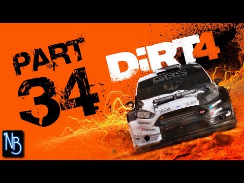 DiRT 4 Walkthrough Part 34 No Commentary