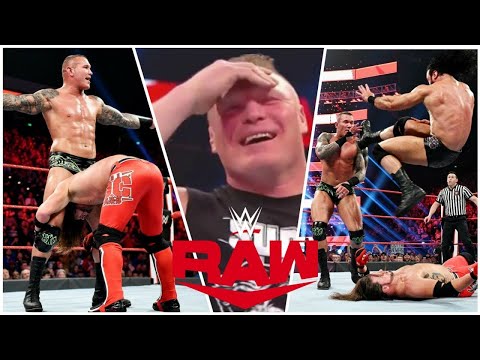 WWE RAW 13th January 2020 Highlights HD - WWE Monday Night RAW 1/13/2020 Highlights HD