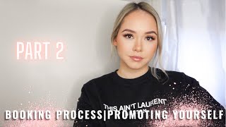 MUA SERIES | getting clients & promoting yourself as a makeup artist | PART 2