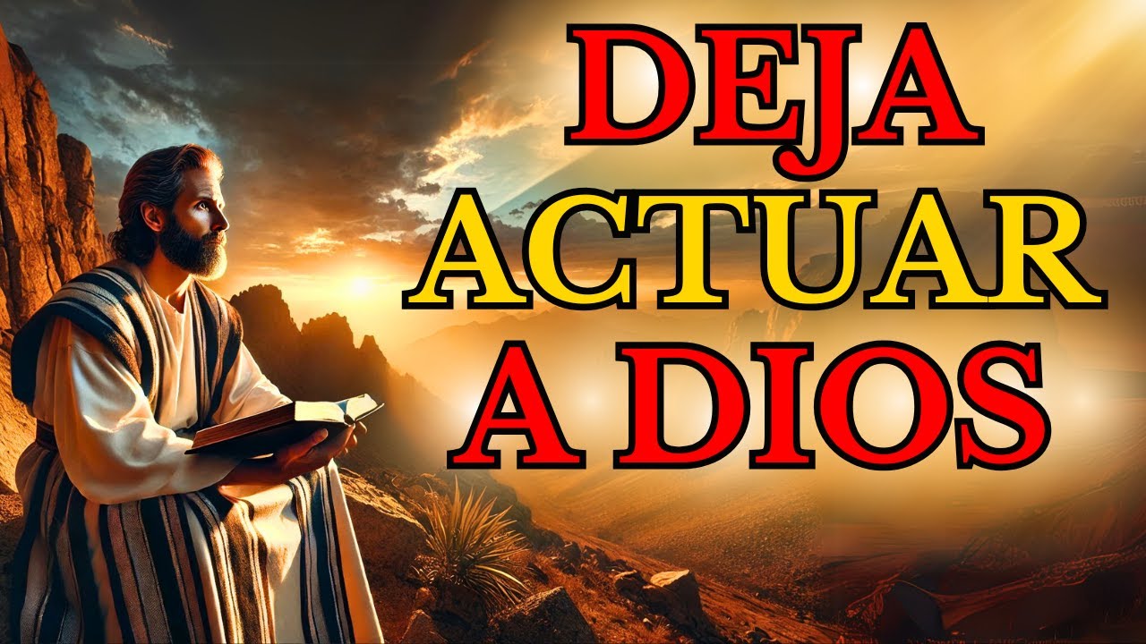 PON a DIOS en el CENTRO de tu VIDA y CONFÍA – No Temas al Cambio