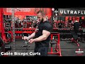 Cable Biceps Curls