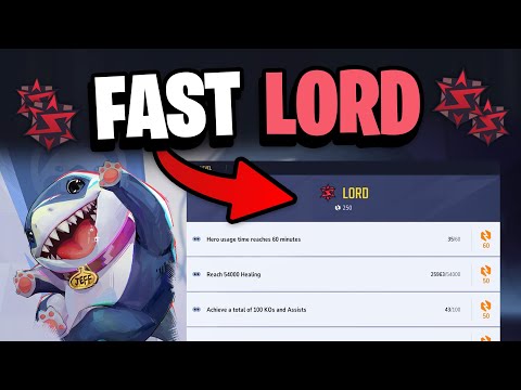 How To Get Lord FAST in Marvel Rivals! (10 Hours or Less!)