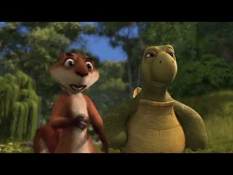 Ab durch die Hecke - Rasentrimmervorfall