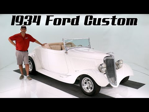 1934 Ford Custom (CC-1168240) for sale in Volo, Illinois