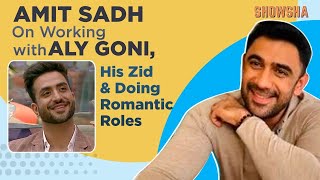 Amit Sadh On Working With Aly Goni, Doing Romantic Films & His Zid | Jeet Ki Zid | Sushant Singh video