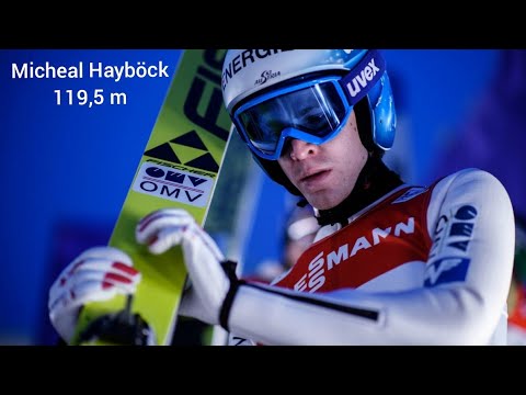 Michael Hayboeck 119,5 m (19.12.2020). Konkurs indywidualny Engelberg 2020