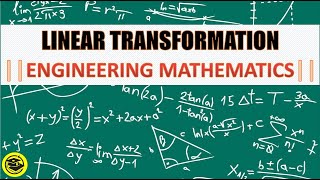 LINEAR TRANSFORMATION IN TWO AND THREE DIMENSIONS//BASICS EXPLAINED//INTRODUCTION PART// MATHSPEDIA