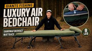 GIANTS FISHING Lehátko LUXURY AIR Bedchair