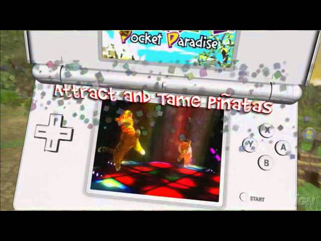 Viva Pinata Pocket Paradise