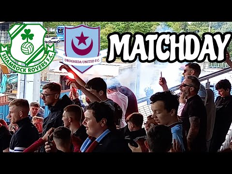 Matchday Vlog - Shamrock Rovers 1-1 Drogheda United - Tallaght Stadium 🙌