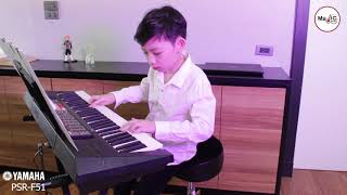 Video thumbnail for Yamaha PSR-F51 | Review By Nong Win 10 Year Kid  Music Store TV (Ep.7.6) by MusicStore Channel