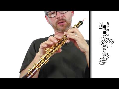 Oboe - Notes C,B,A, and G