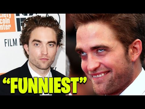 Robert Pattinson's BEST and Most FUNNY Moments!
