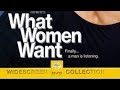 Opening To What Women Want 2001 DVD