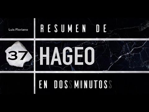 Haggai in 2 minutes