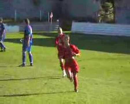 Billy Smith - Wisbech Town v Kirkley & Pakefield