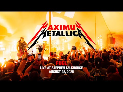 Metallica: Fuel (Amagansett, NY - August 28, 2025)