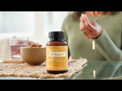 EO Mega+ Essential Oil Omega Complex  | doTERRA Essential Oils