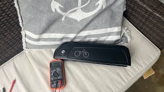 E Bike Akku testen? Der einfache Check mit einem Multimeter!