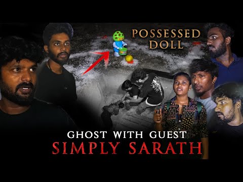 It's Happening😱 | Simply Sarath & Black Shadow | Ghost with guest🔥@SimplySarath ​⁠#simplysarath