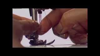 34 twin needle stitching (Usha Janome Style Maker Series)