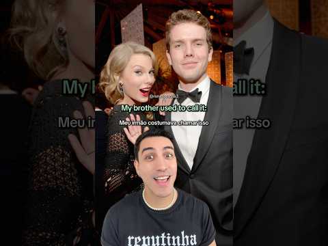 Taylor Swift - Opalite (2025) mentioning her brother is iconic 😂 #taylorswift