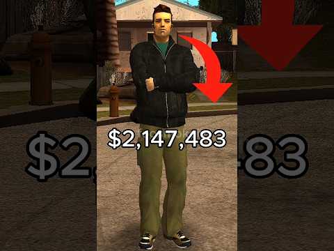 Which GTA protagonist is the richest - Part 1 #gta #gtasa #grandtheftauto