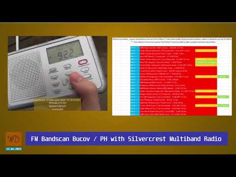FM Bandscan Bucov (13.02.2022)