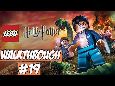 LEGO Harry Potter: Years 5-7 Walkthrough Ep.19 w/Angel - 7 Harrys!